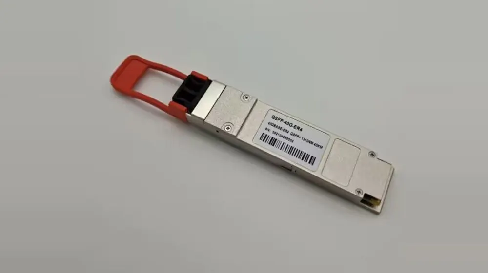 40Gb/s QSFP+ ER4 40KM Optical Module Transceiver, Wintop WT-QSFP+-ER4-Lite