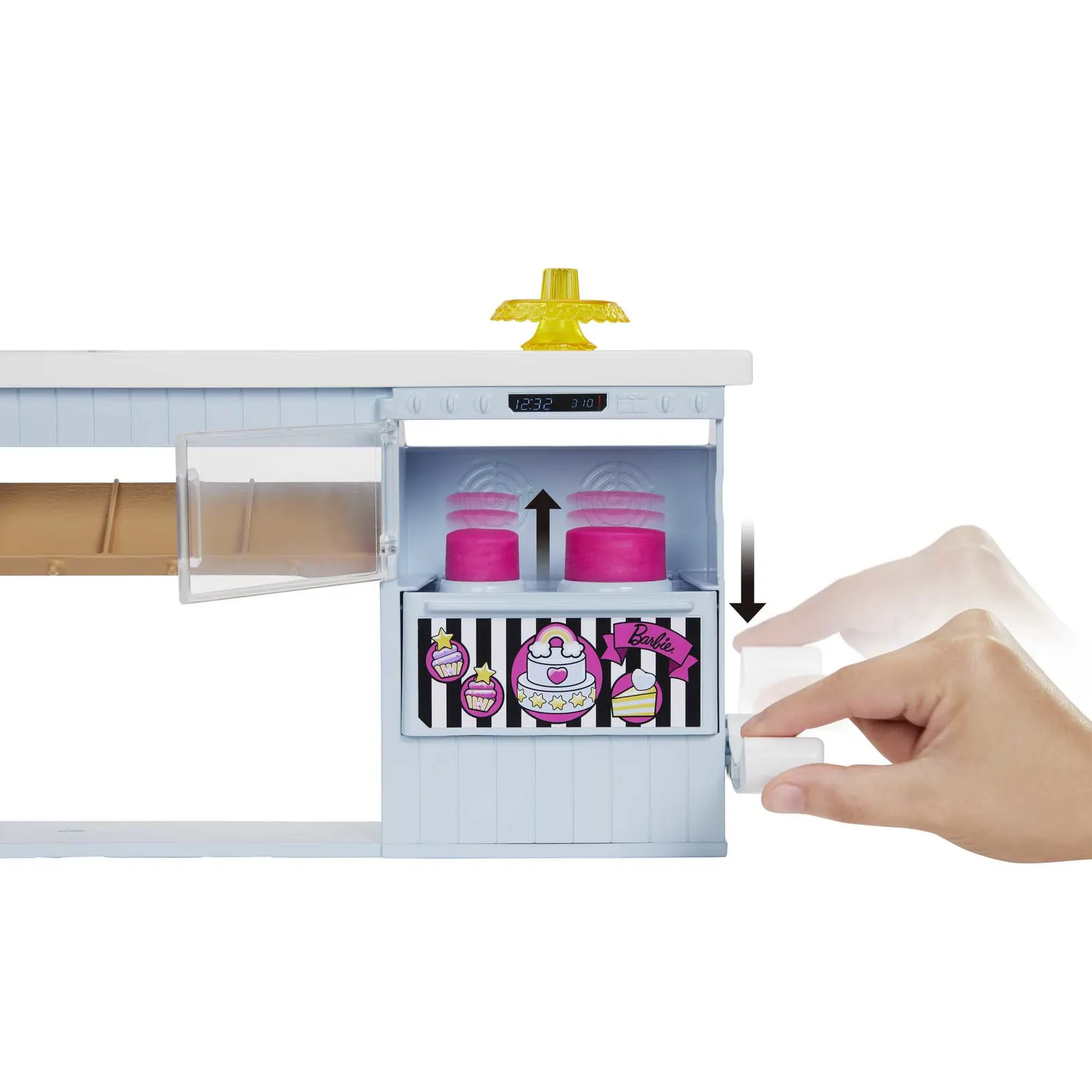 თოჯინა MATTEL Barbie Bakery Playset - Refreshed