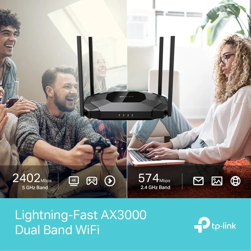 TP-Link, TL-WA3001, AX3000 Gigabit Wi-Fi 6 Access Point