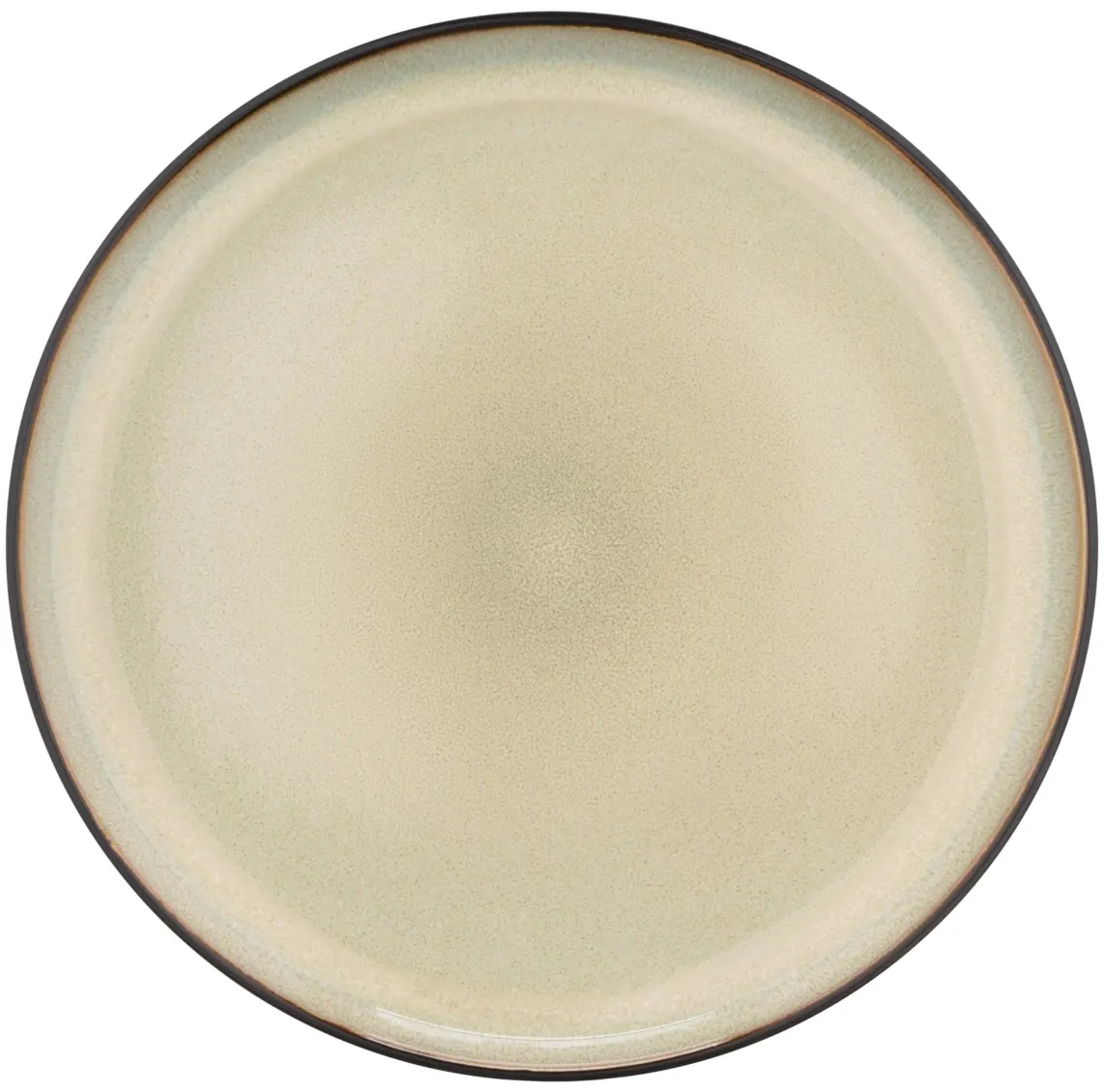 თეფში Dinner plate ARDESTO Bolzano, 26.6cm, ceramic, black-green