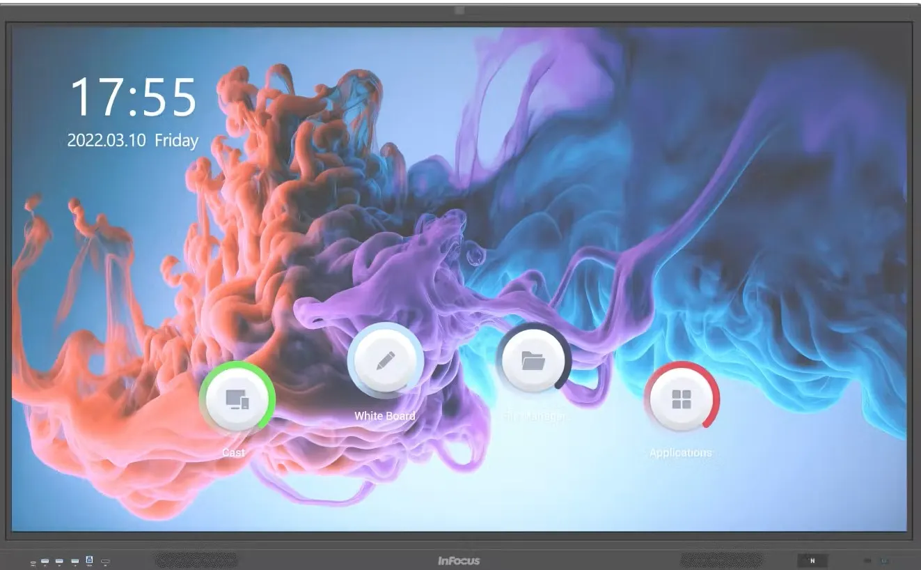 ინტერაქტიური ეკრანი INFOCUS, INTERACTIVE DISPLAY, D013, JTOUCH 13, 86, IN8613
