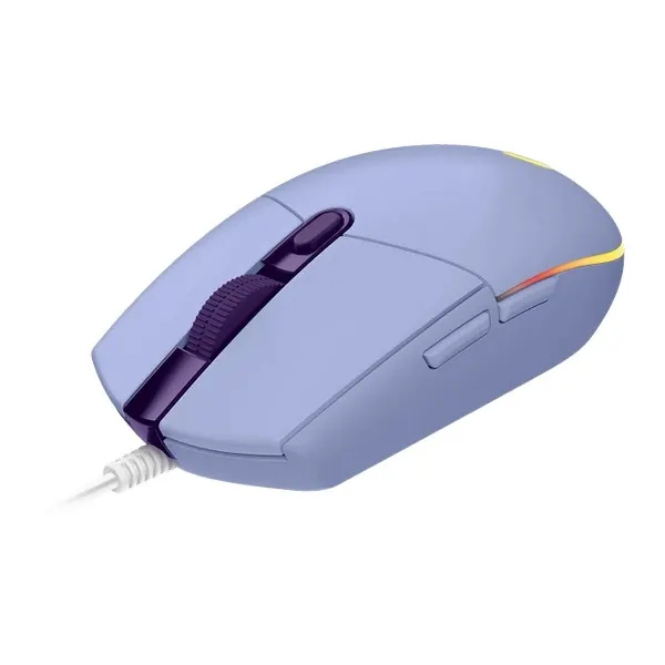 Logitech G203 Lightsync Wired Lilac