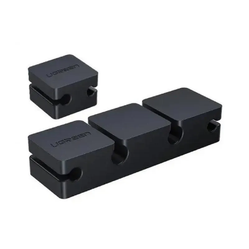 კაბელის ორგანაიზერი LP208, UGREEN, Cable Manager, Cable Organizer, Black.