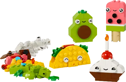 კონსტრუქტორი LEGO Classic Creative Food Friends 11039