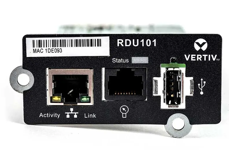 UPS აქსესუარი Vertiv™ Liebert® Intellislot RDU101 Communications Card