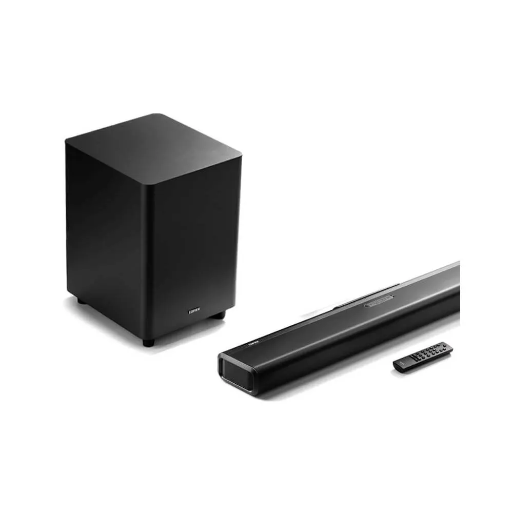 Home theater Edifier B700, Dolby Atmos Speaker System 175W, Bluetooth, AUX, Optical, Coaxial, Soundbar, Black