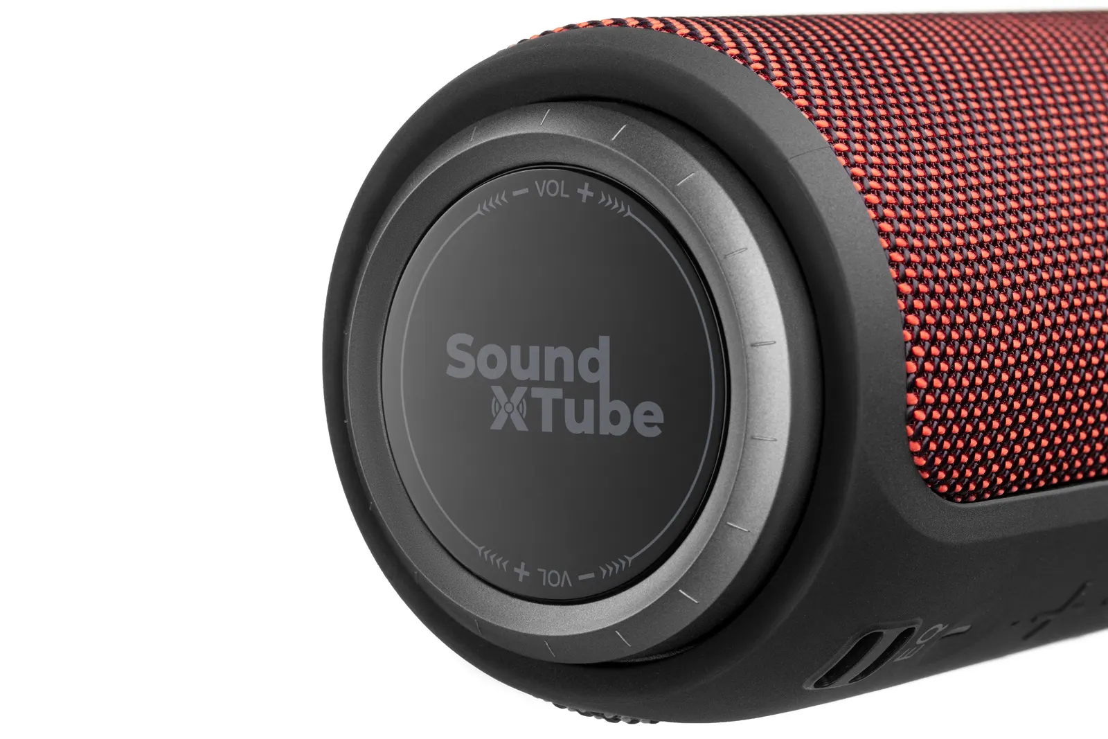 დინამიკი Portable Speaker 2E SoundXTube TWS, MP3, Wireless, Waterproof Red