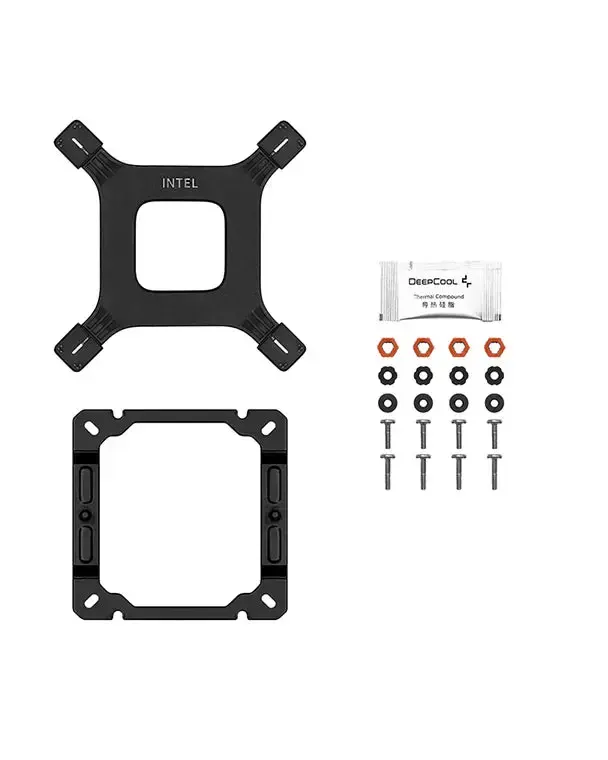 DeepCool, AG500 BK ARGB V2 CPU Cooler