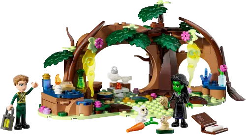 კონსტრუქტორი LEGO Wicked Elphaba's Retreat 75687