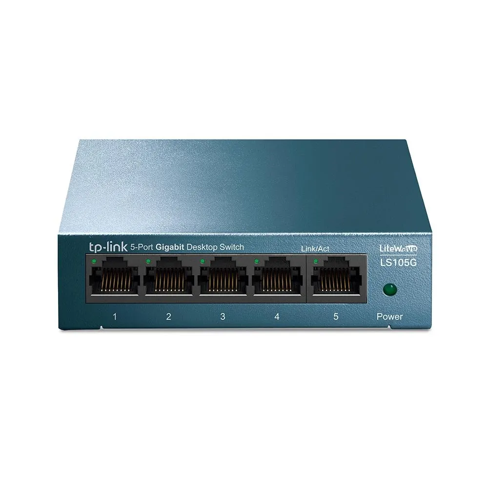 სვიჩი TP-Link, LS105G, 5-Port Gigabit Switch