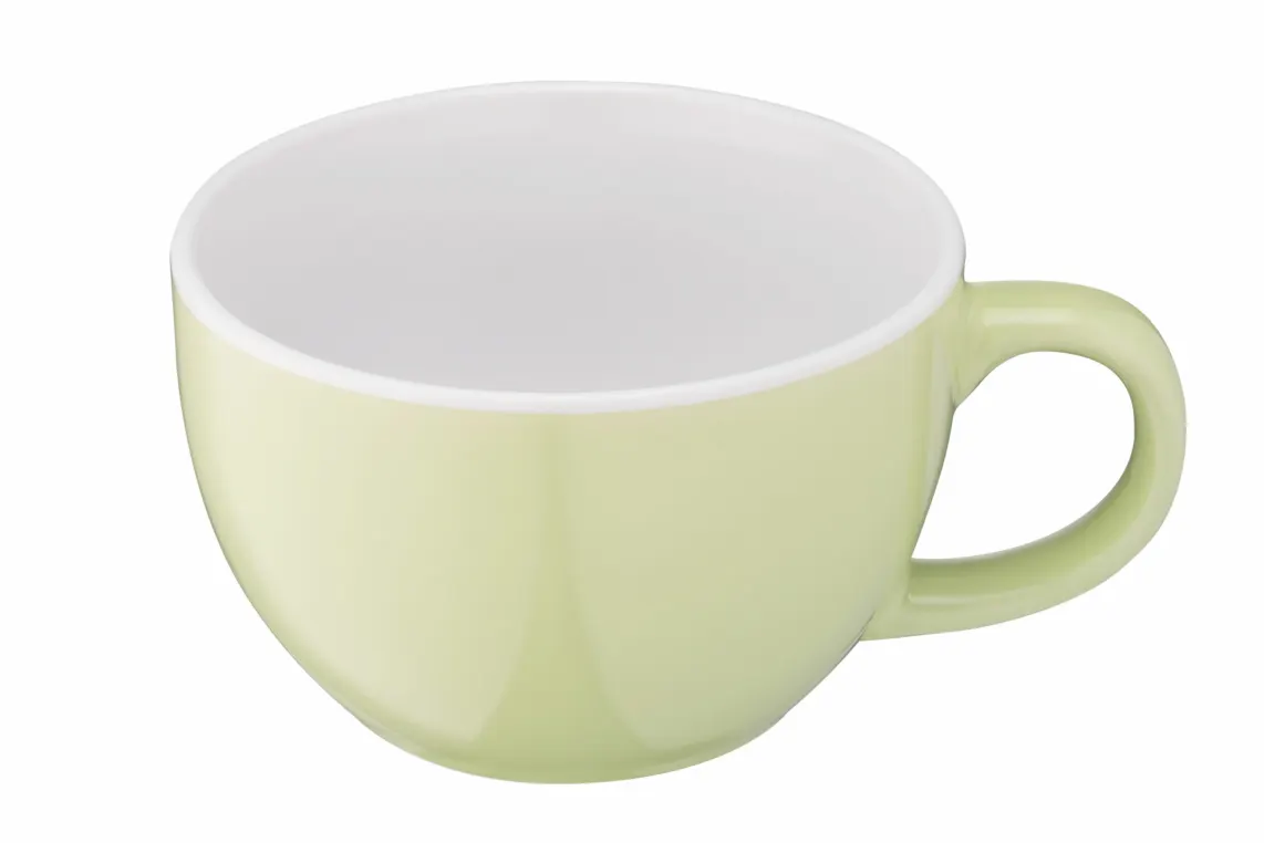 კათხა Mug ARDESTO Merino, 480ml, ceramics, light green