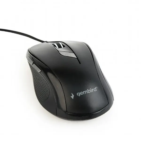 მაუსი Gembird MUS-6B-01 Wired Black