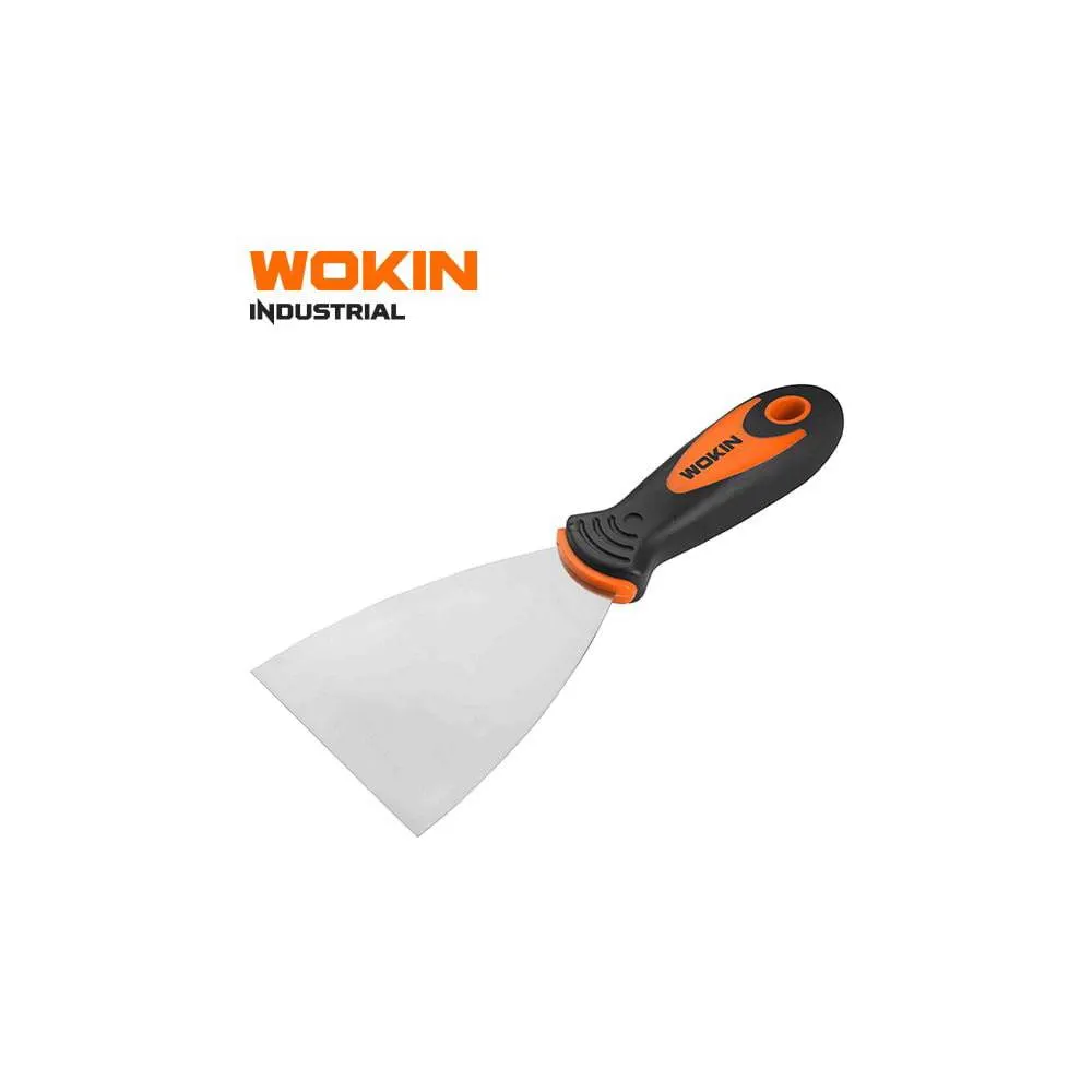 კედლის საფხეკი Wokin 350402, 50mm, Wall Scraper, Black/Silve