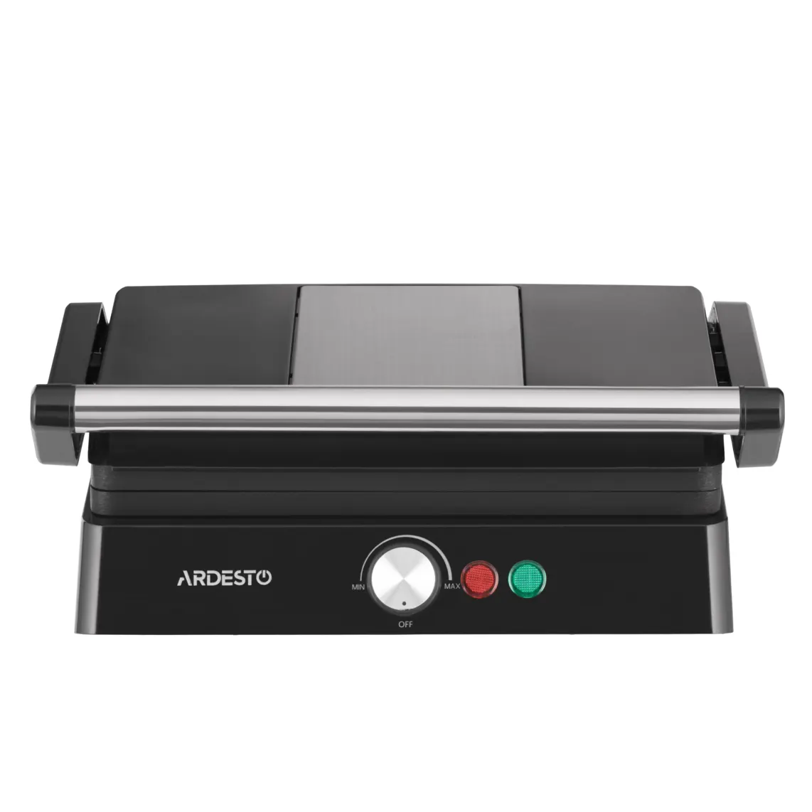 Ardesto grill clamping, 1800W, 180° opening, metal, black-silver