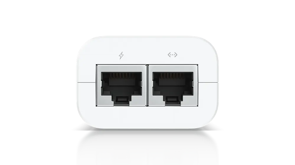 PoE ადაპტერი, U-POE, af, 15W, GbE, Ubiquiti U-POE-af-EU