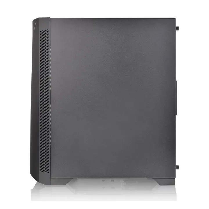 Thermaltake, H350 Tempered Glass TG RGB Mid-Tower Chassis Case Black.