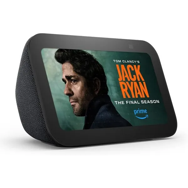 ჭკვიანი დინამიკი Amazon Echo Show 5 (3rd Gen) Charcoal - Amazon Alexa, 5.5″ screen with 960 x 480 resolution, 2MP Camera for video calls, Wi-Fi, iOS 14.0+, Android 9.0+, Fire OS 7.0+, USA Plug