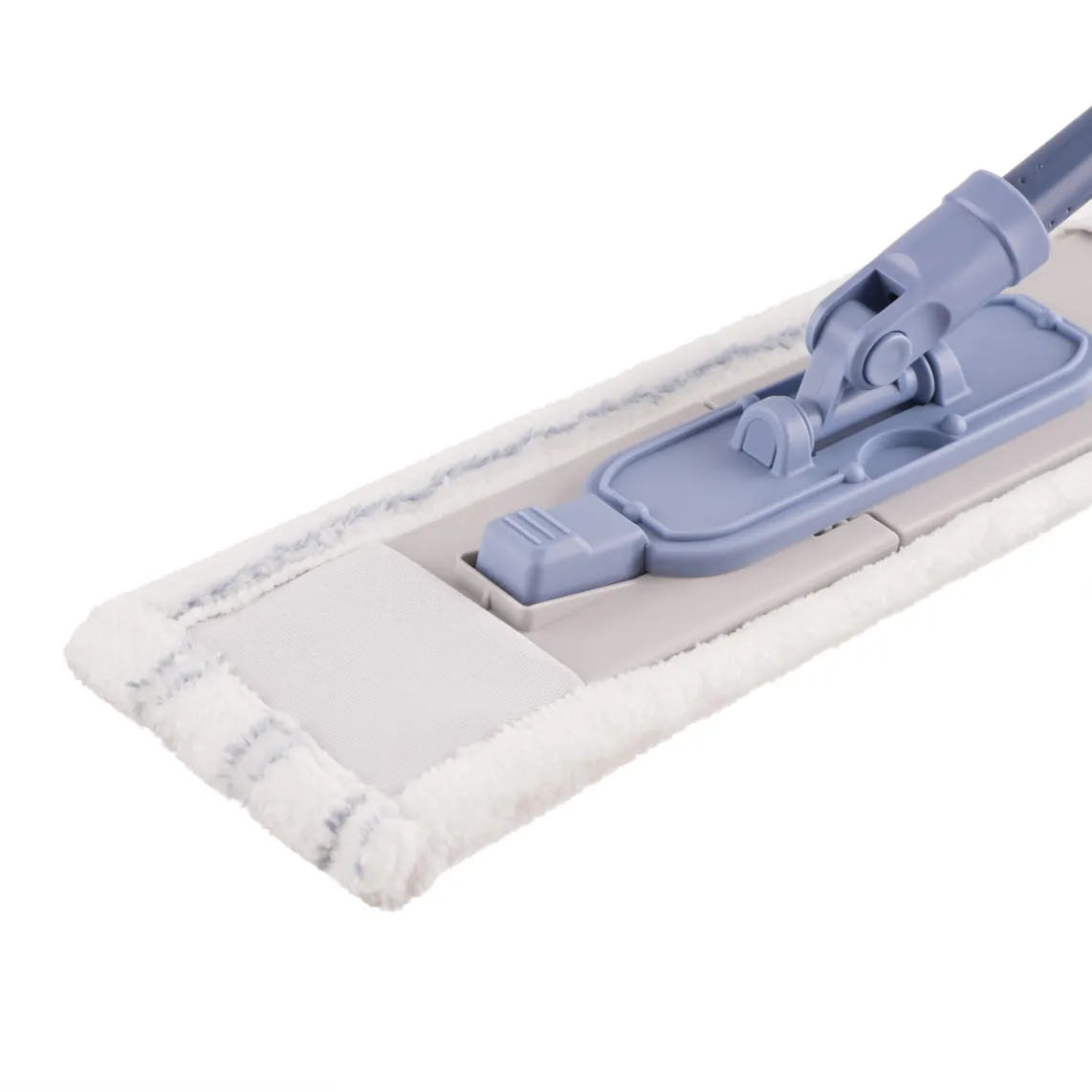 შვაბრა ARDESTO Mop Solid 41cm with telescopic handle 75/130cm and a refill, blue