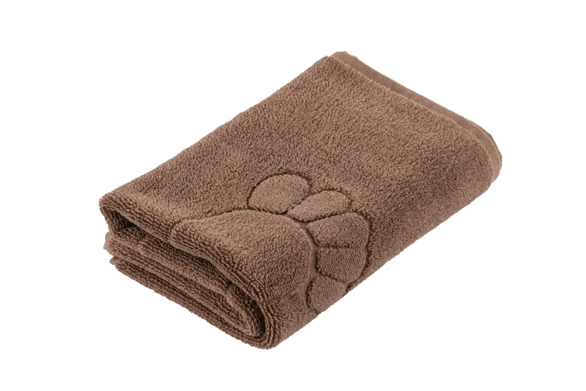 პირსახოცი Ardesto Terry towel for feet Benefit, 50x70cm, 100% cotton, brown