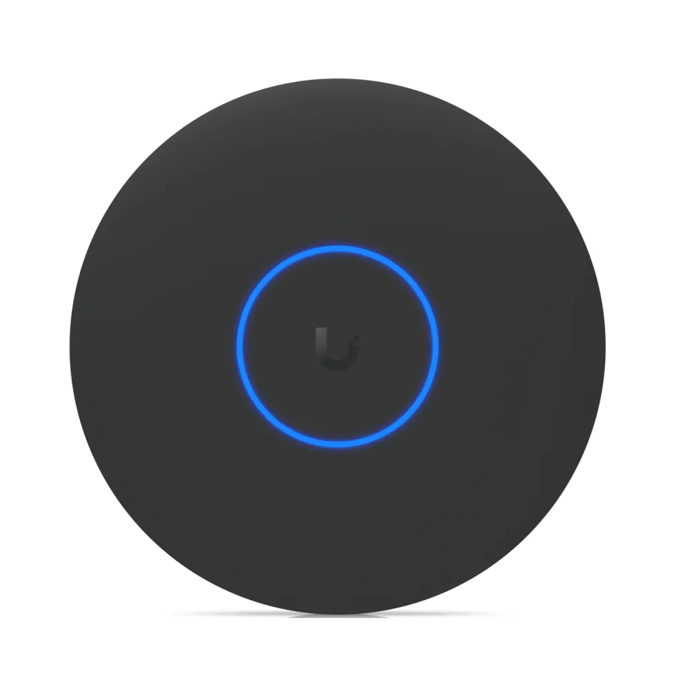 UniFi U7 Pro XG - WiFi 7, შავი Ubiquiti, PoE ადაპტერის გარეშე