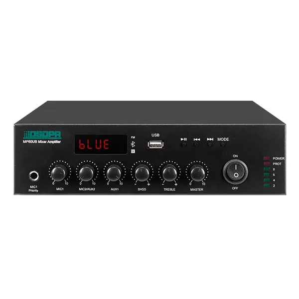 ხმის ციფრული გამაძლიერებელი - 120W, DSPPA MP120UB