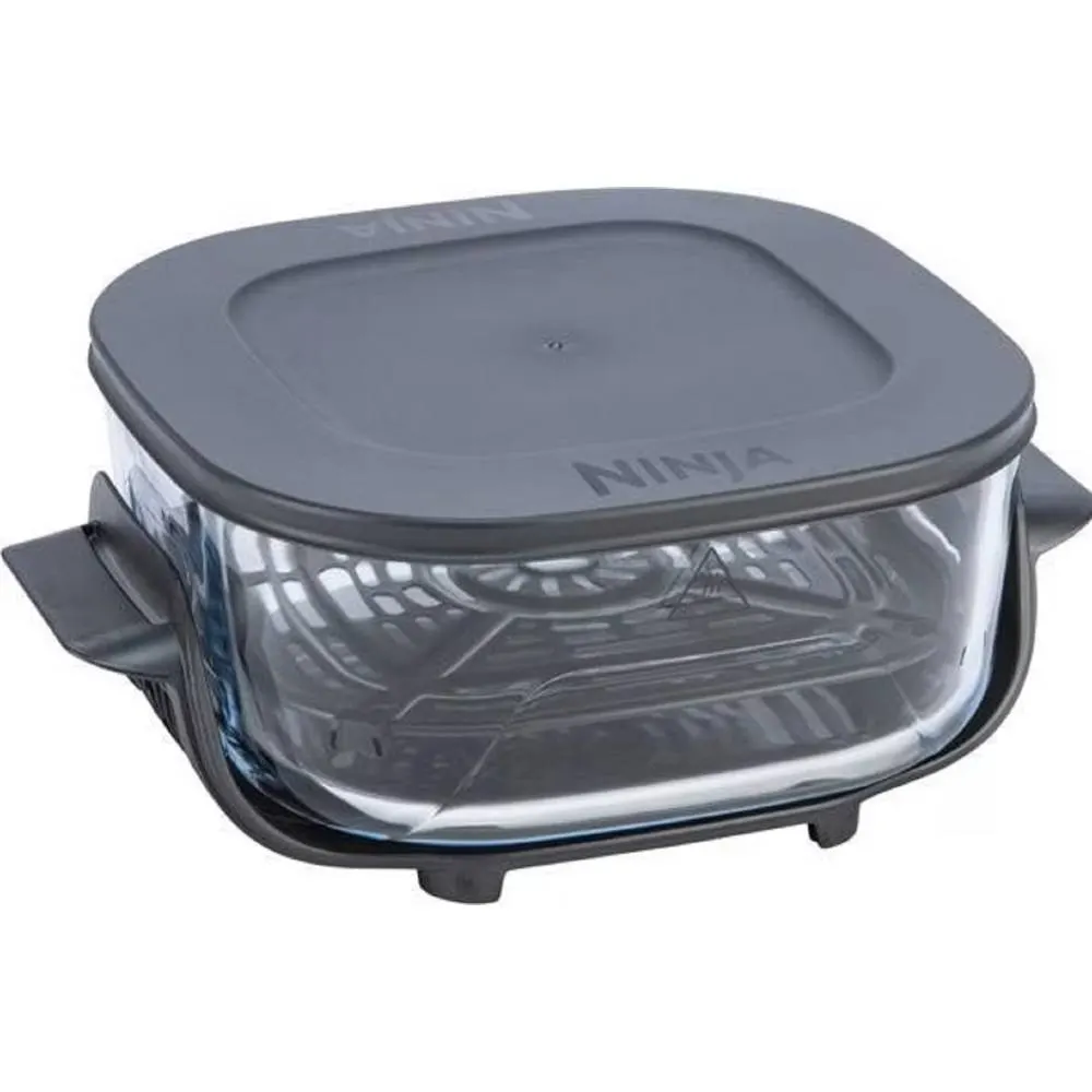 აეროგრილი Ninja FN101EUGY CRISPi, 1700W, 3.8L, Air Fryer, Grey