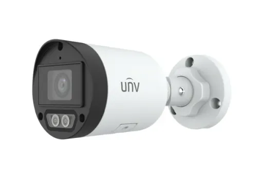 IP კამერა - 2მპ, 4მმ, Bullet, HBD, MIC, SD, DL ColorHunter, Uniview IPC2122LB-AF40K-DL