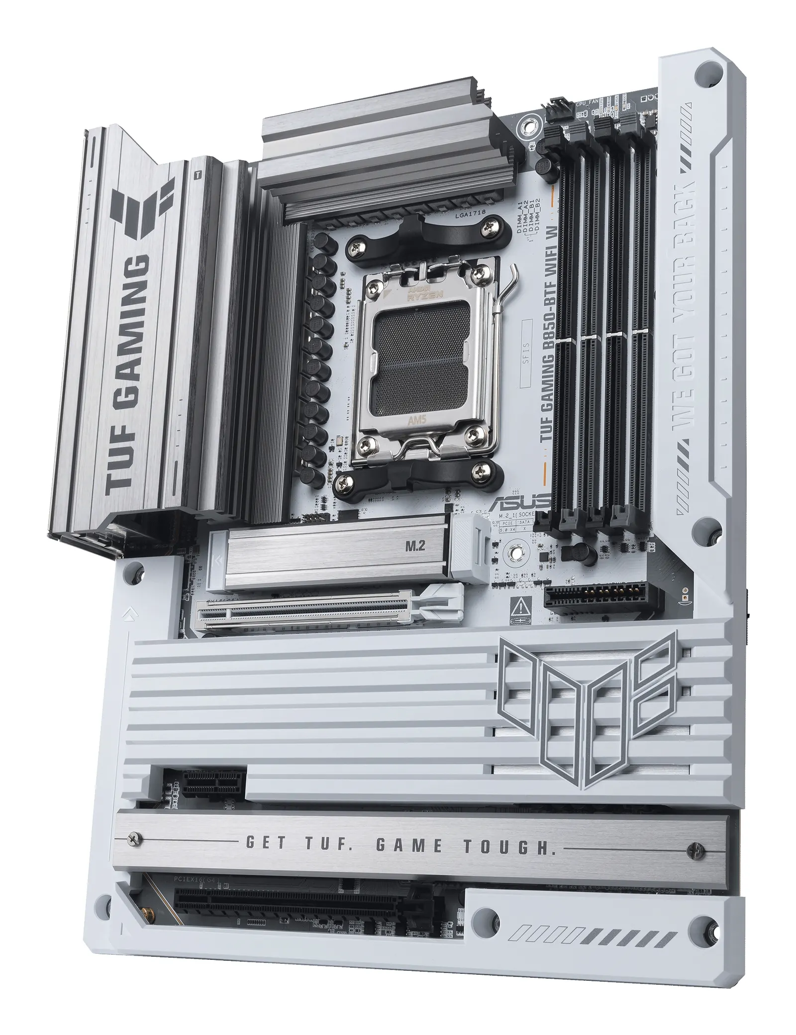 დედაპლატა ASUS Motherboard TUF GAMING B850-BTF WIFI W sAM5 B850 4xDDR5 M.2 HDMI DP Wi-Fi BT ATX BTF