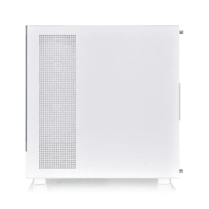 Thermaltake, View 270 Plus TG ARGB Snow Mid Tower Chassis Case White.