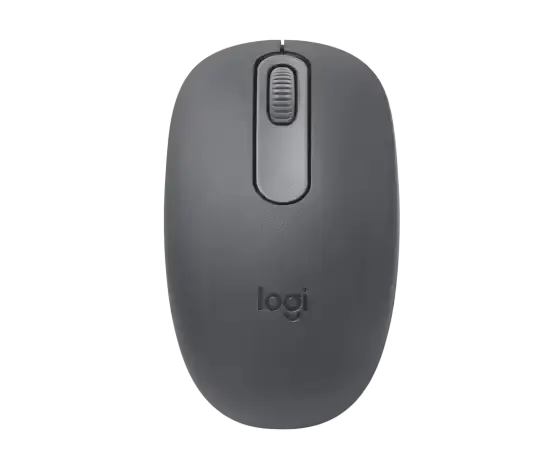 logitech, M196, Mouse Graphite