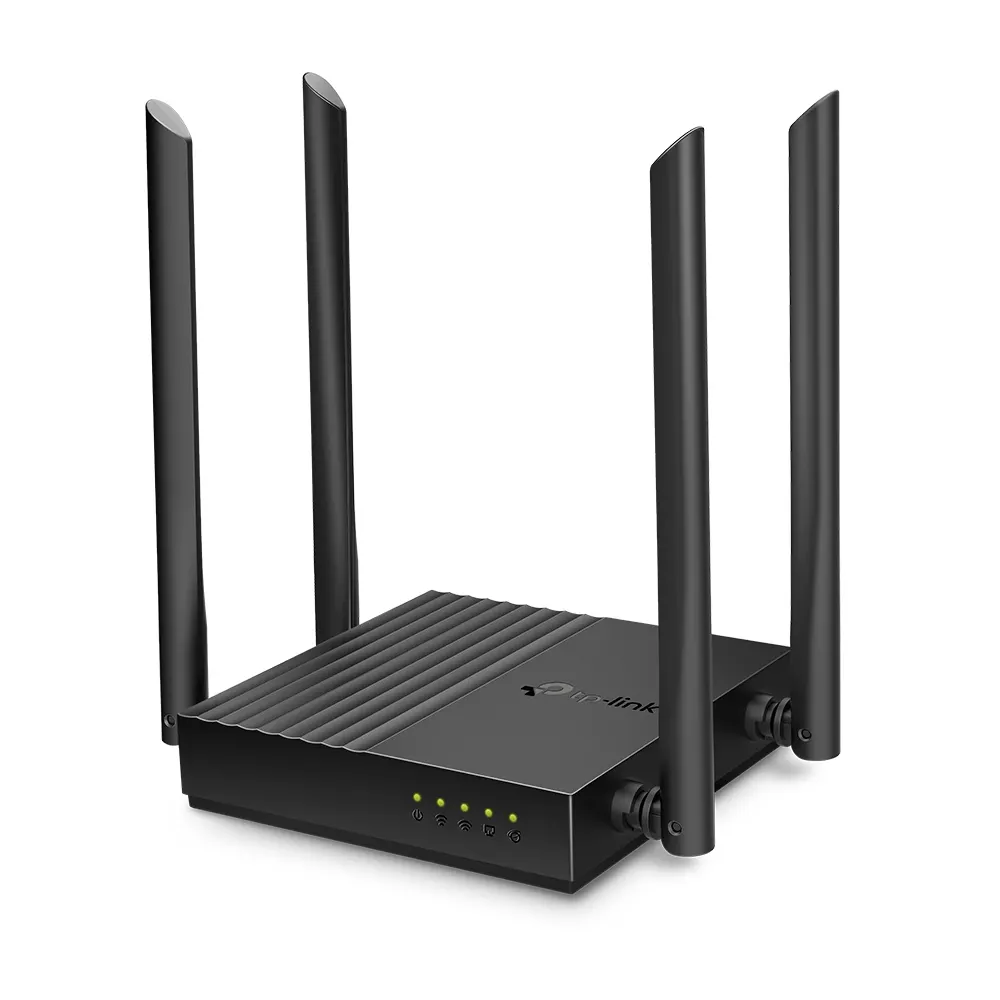 Wi-Fi როუტერი TP-Link Archer C64 867 Mbps; 400 Mbps