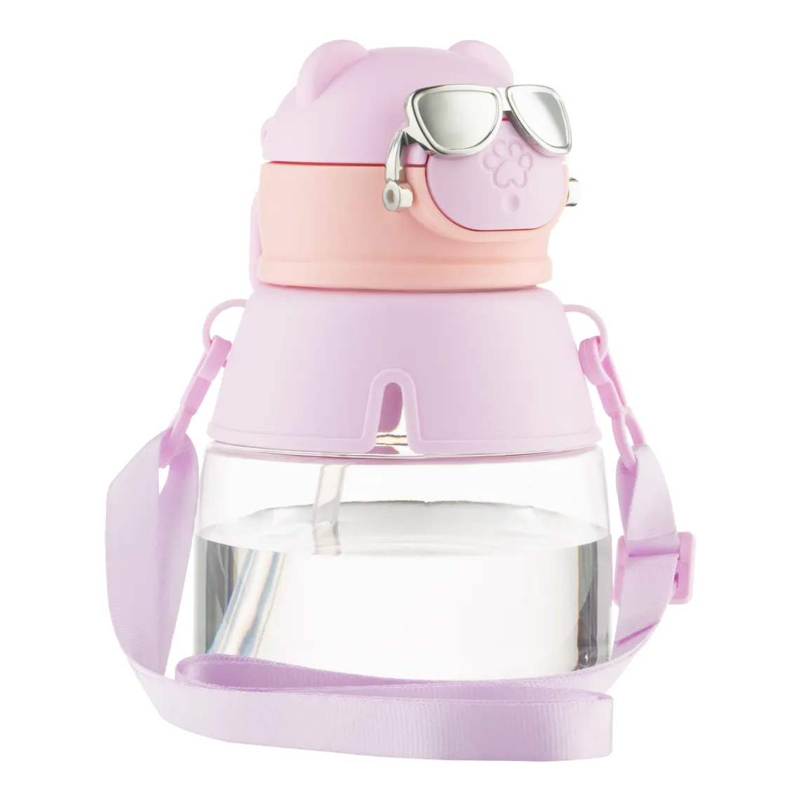 Ardesto Bottle Space 550ml, plastic, pink