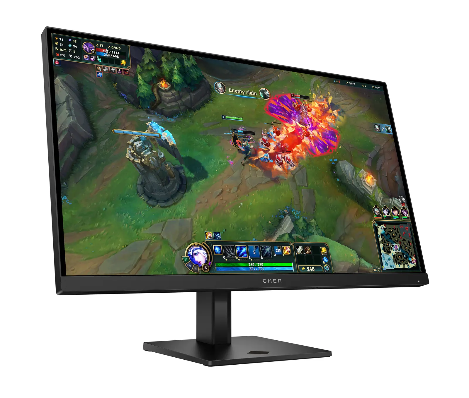 OMEN 27 inch QHD 180Hz Gaming Monitor - OMEN 27q G2