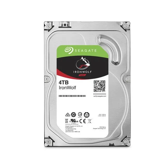 Seagate, HDD.IronWolf. 3.5-inch, 4TB, ST4000VN006, 5400RPM