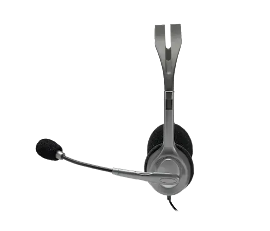 Logitech, H110 Stereo Headset Black