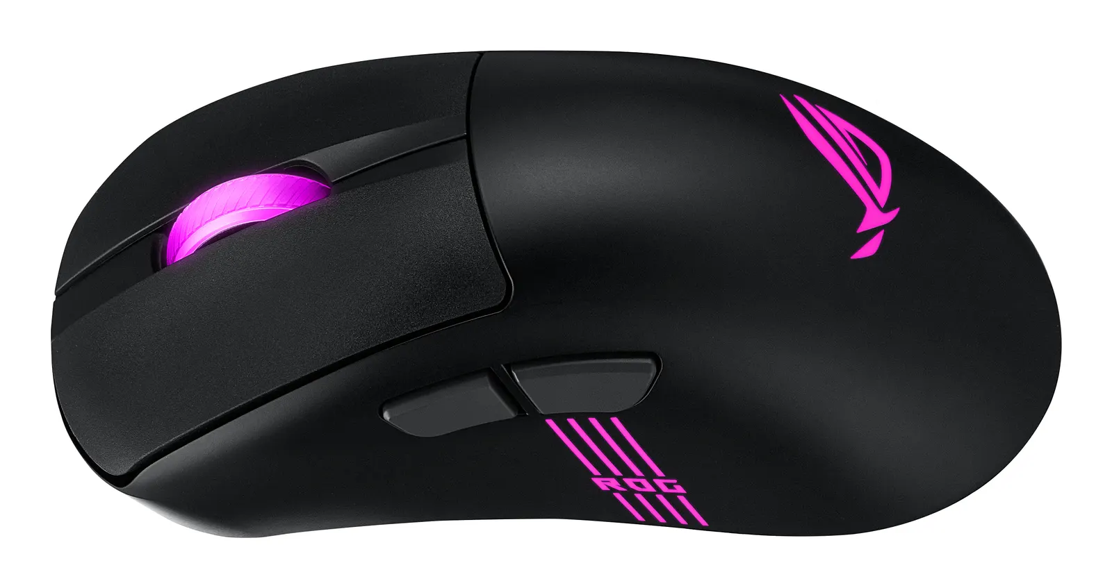 მაუსი ASUS Mouse ROG Keris II Origin, RGB, USB-A/WL/BT, black