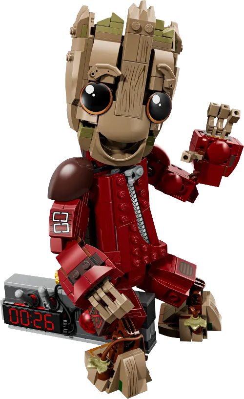 კონსტრუქტორი LEGO Super Heroes 76341