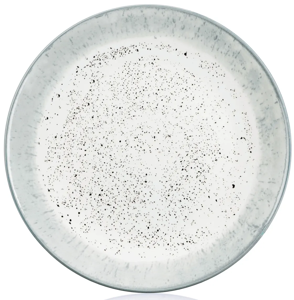 Ardesto Dinner plate Siena, 27cm, porcelain, white