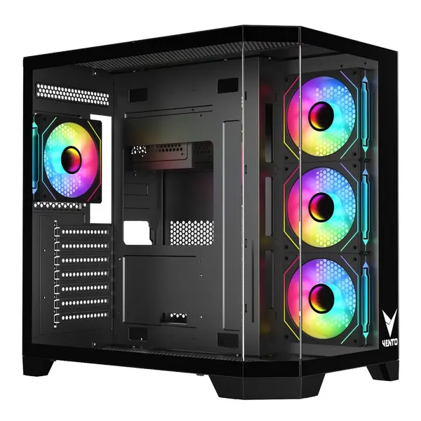 ქეისი FSP Vento VG4204FA E-ATX Tower Black