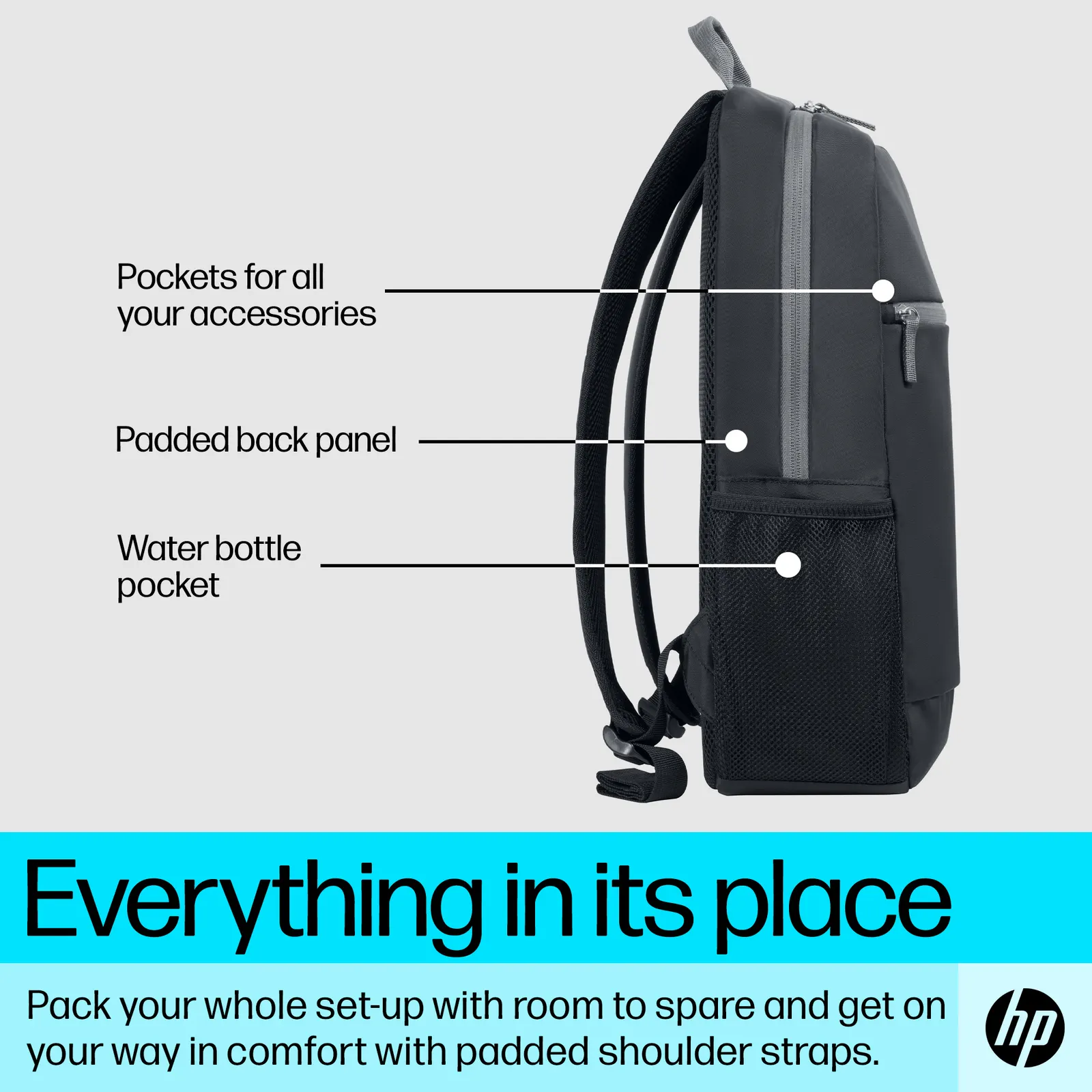 HP 15.6 Laptop Backpack