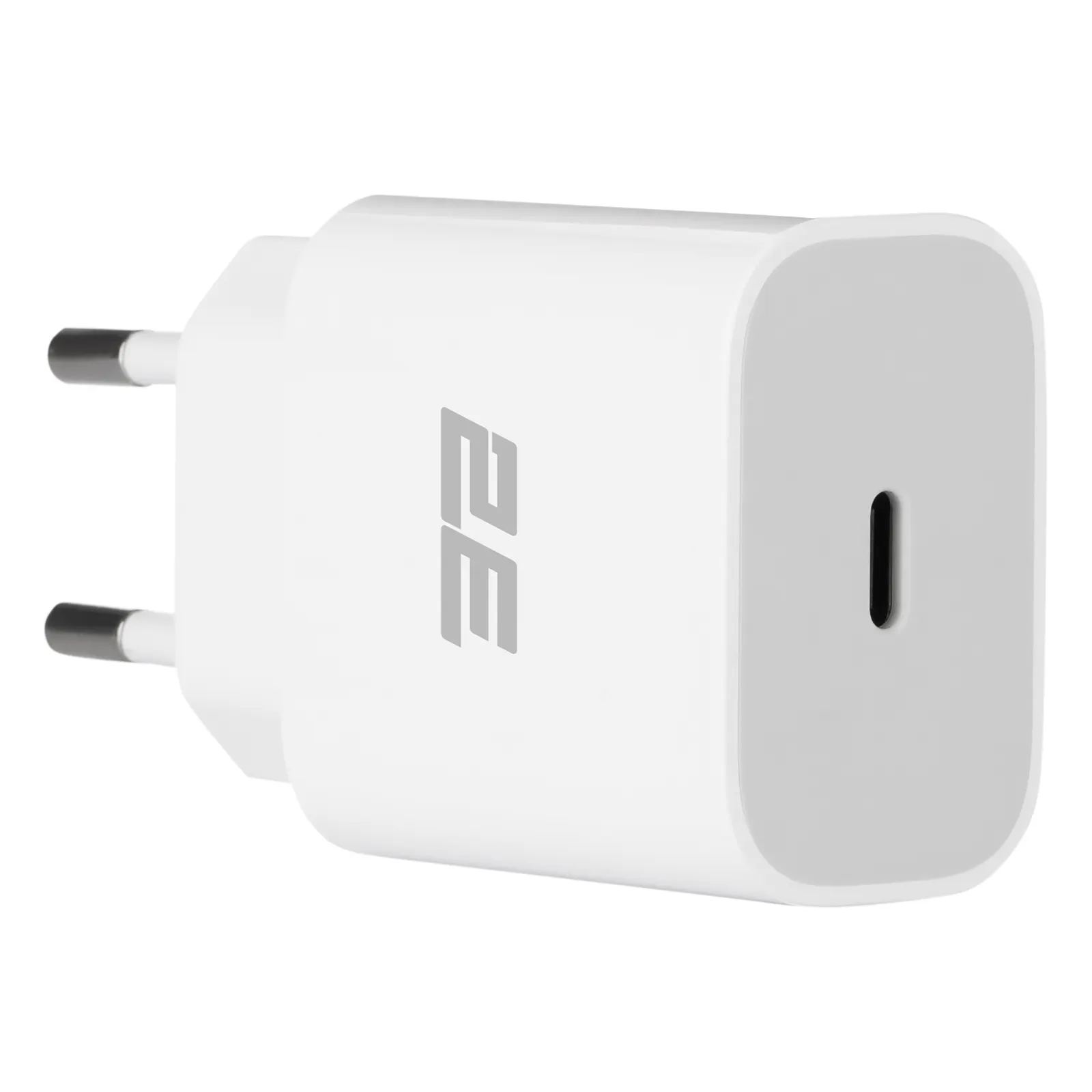 დამტენი 2E Wall Charger 20W USB-C PD, white