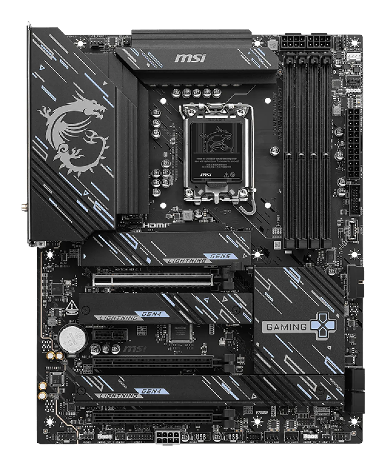 დედაპლატა MSI Z890 GAMING PLUS WIFI LGA1851