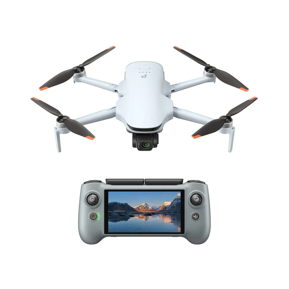 დრონი Potensic Drone ATOM 3 Screen Remote (Standard Kit) AI Tracking Grey with PDT 2, PixSync 5.0 Grey