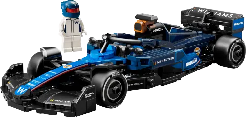 კონსტრუქტორი LEGO Speed Champions Williams Racing FW46 F1 Race Car 77249