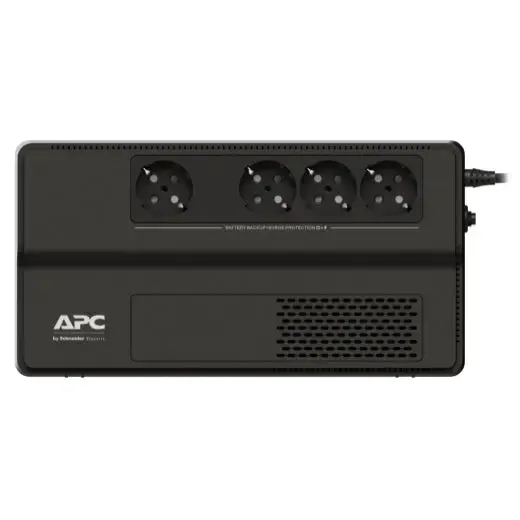 APC Easy UPS, BV650I-GR, 650VA, 375 W Floor/Wall Mount, Line interactive, 230V, Internal automatic bypass, Black.