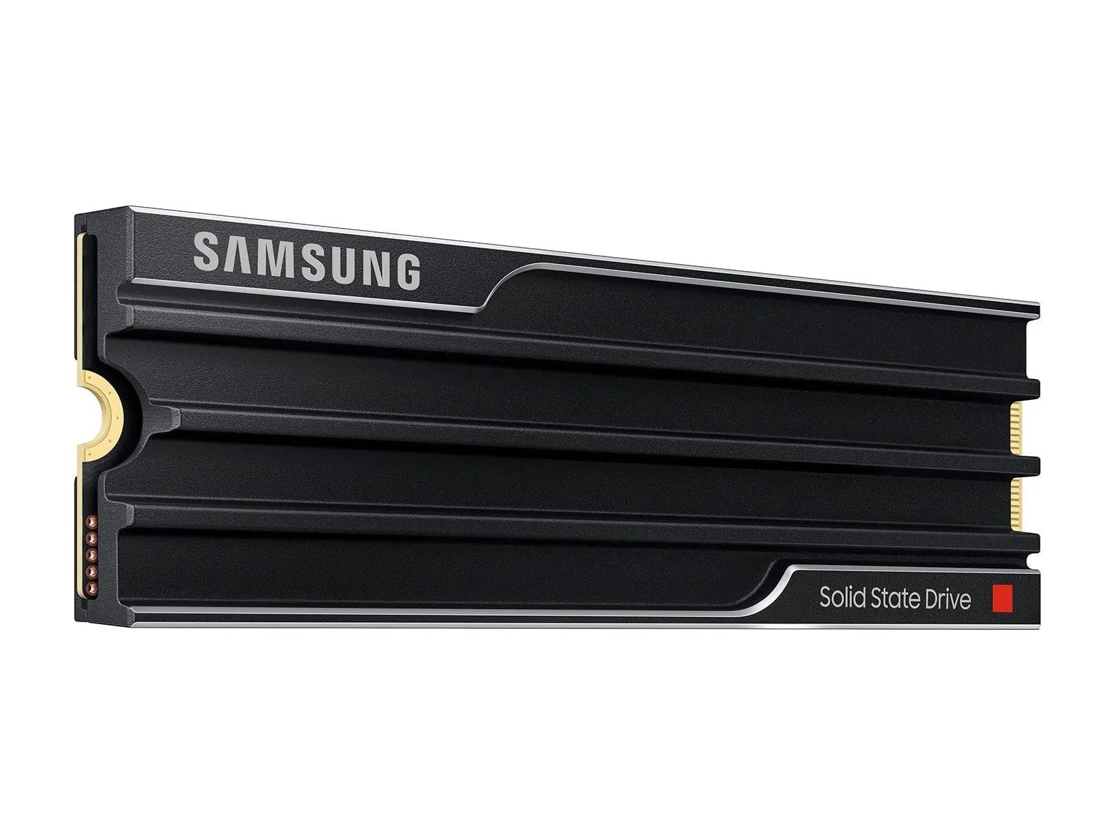 MZ-VAP1T0CW, SAMSUNG, M2 SSD, 9100 PRO NVMe 1TB PCIe® 5.0, R 14,700 MB/s, W 13,300 MB/s, 600TBW With Heatsink.