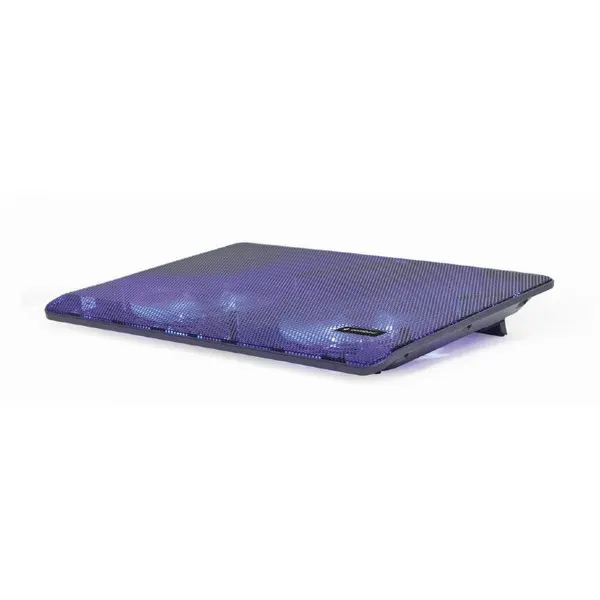 ნოუთბუქის ქულერი Gembird Notebook Cooling Stand 15.6" (Black)