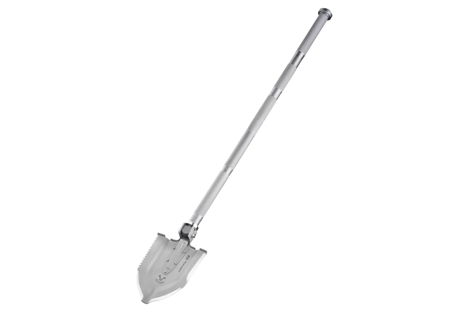ნიჩაბი 2E Multitool tactical shovel Ranger Steel Gray collapsible, 22 in 1, with cover included, 103 cm max., 1.6 kg