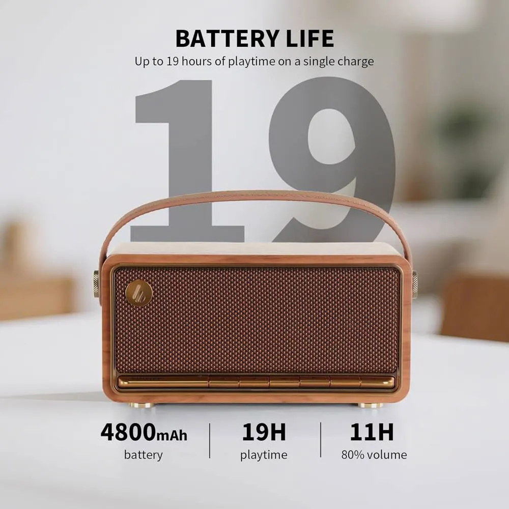 დინამიკი Edifier MP330, 40W, Bluetooth, USB-C, microSD, Speaker, Brown