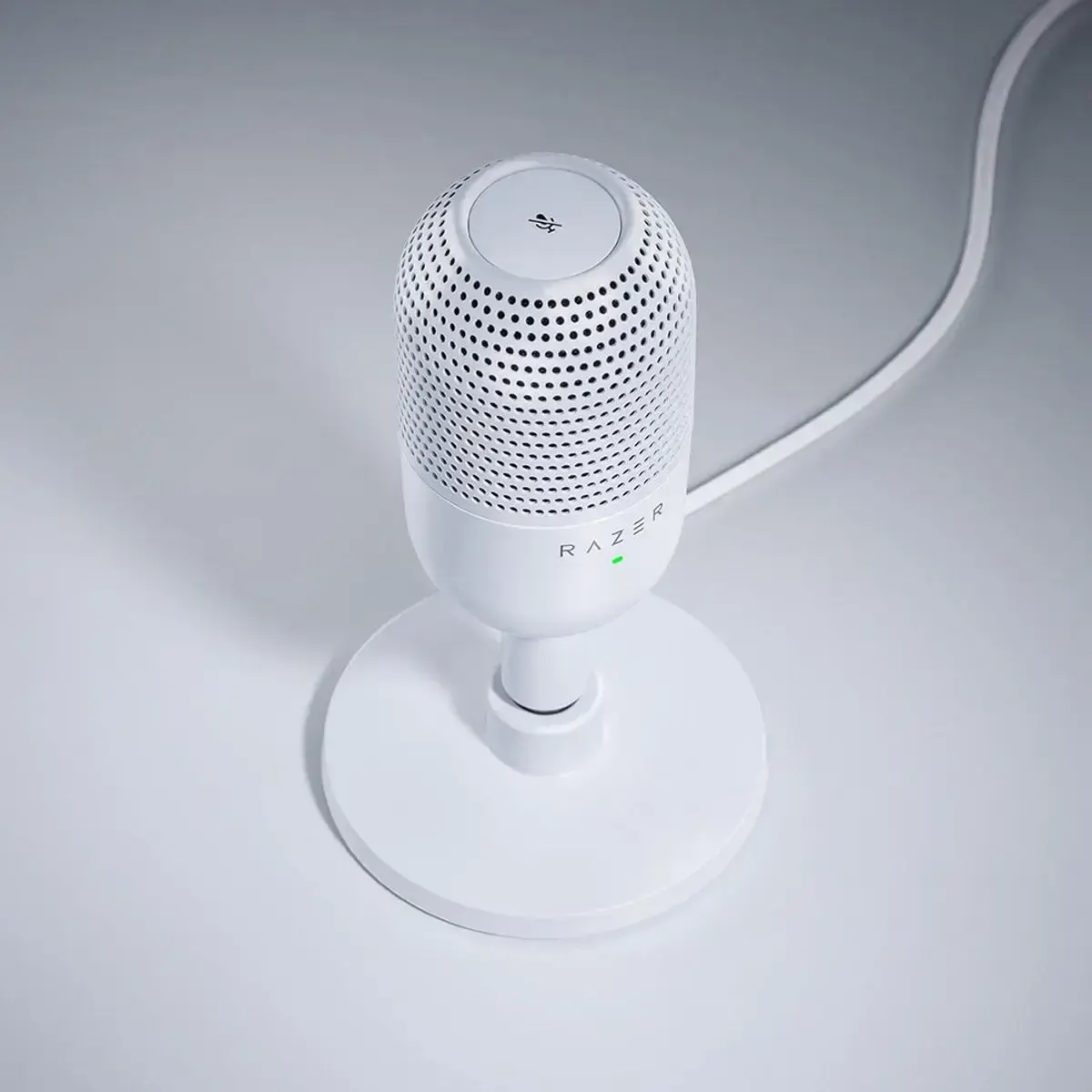 მიკროფონი Razer, Seiren V3 Mini Microphone White